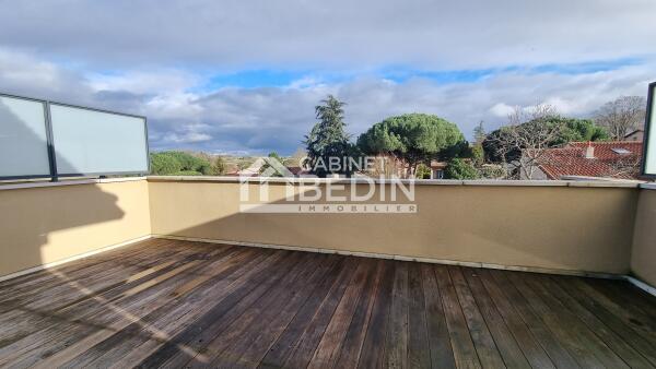 Achat Appartement T3 St Orens De Gameville 2 chambres