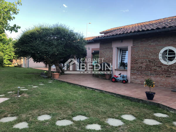 Achat Maison 8 pièces Balma 6 chambres