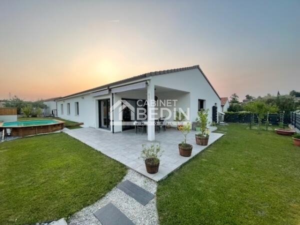 Achat Maison 5 pièces Flourens 4 chambres