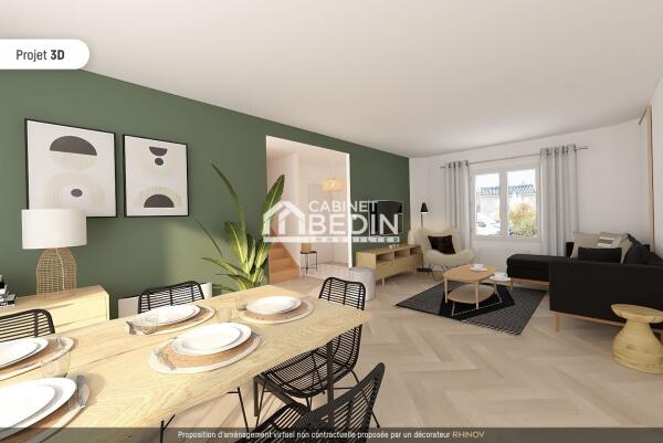 Achat Maison 4 pieces Floirac 3 chambres