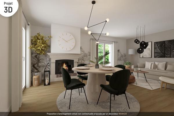 Achat Maison T5 Montussan 3 chambres