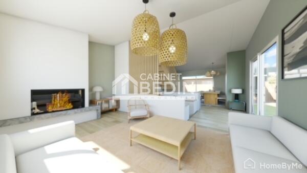 Achat Maison T5 Arcachon 4 chambres