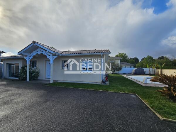 Achat Maison 5 pieces Lacanau De Mios 3 chambres