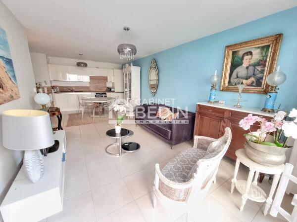 Achat Appartement T3 Arcachon 2 chambres