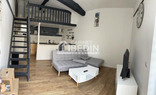 Vente Appartement T3 Flourens 1 chambre