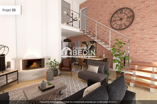 Achat Maison 8 pieces Balma 5 chambres