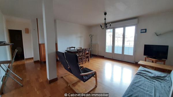 Achat Appartement T3 Toulouse 2 chambres