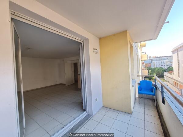 Achat Appartement T3 Toulouse 2 chambres