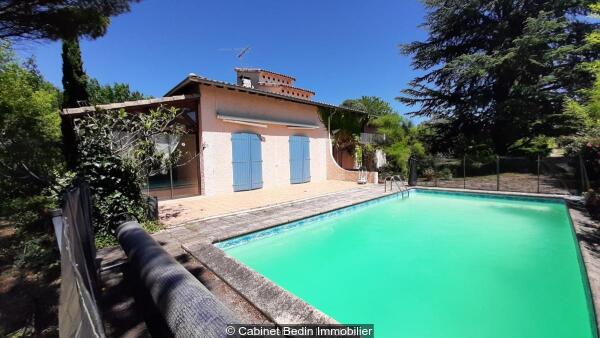 Vente Maison 8 pieces Castelmaurou 5 chambres