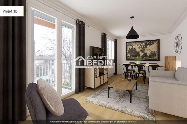 acheter Appartement T2 Toulouse 1 chambre