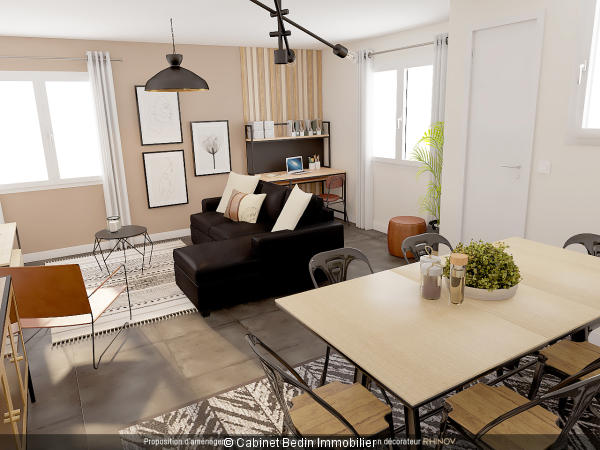 Achat Appartement T4 Aucamville 3 chambres