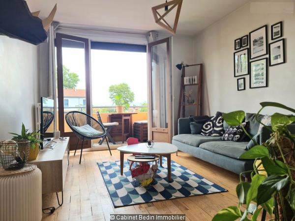 Vente Appartement T4 Toulouse 3 chambres
