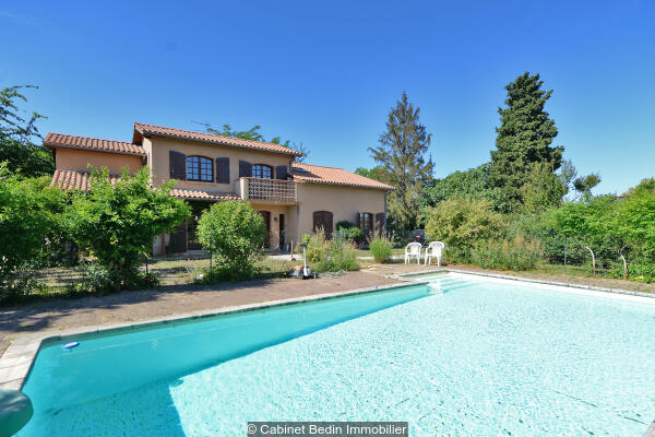 Achat Maison 8 pièces Villeneuve Tolosane 5 chambres