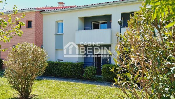 Achat Appartement 2 pieces Aucamville 1 chambre