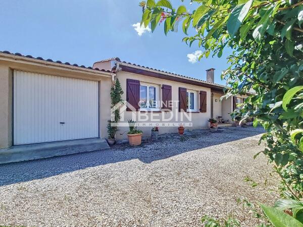 Vente Maison T5 Aucamville 4 chambres