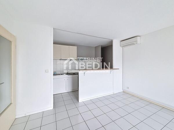 Achat Appartement 2 pieces Aucamville 1 chambre