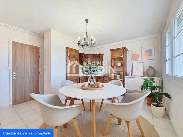 Achat Appartement T3 Toulouse 2 chambres