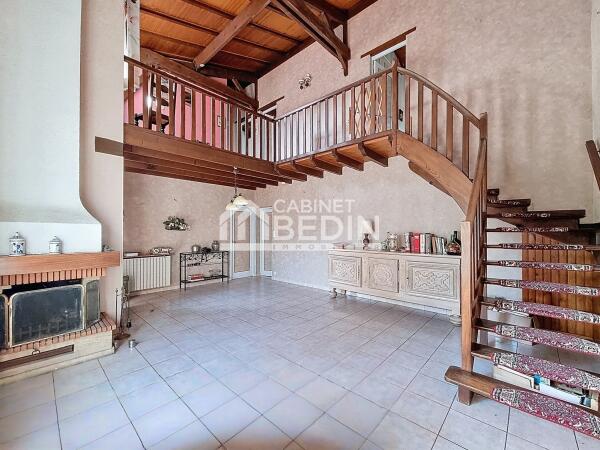 Vente Maison T5 Launaguet 4 chambres