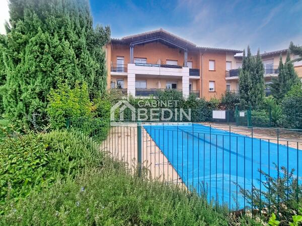 Achat Appartement T3 Launaguet 2 chambres