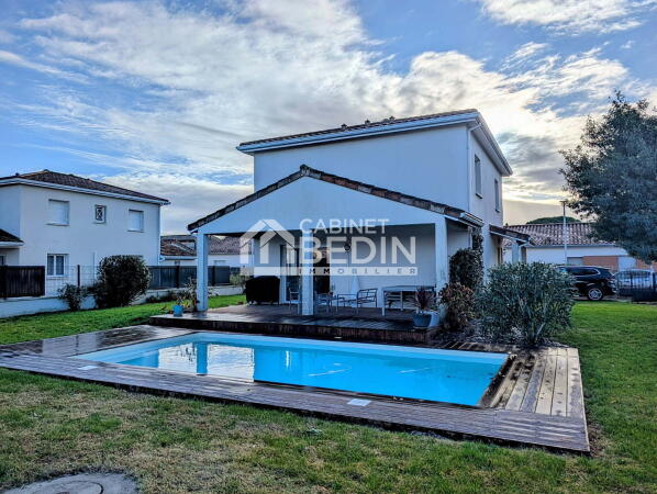 Vente Maison T5 Aucamville 4 chambres