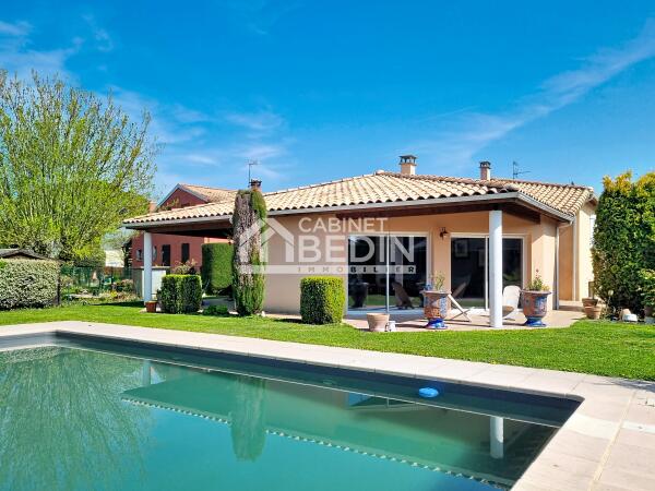 Achat Maison 6 pièces St Alban 4 chambres