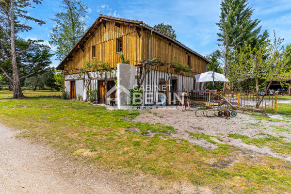 Vente Maison T3 Trensacq 2 chambres