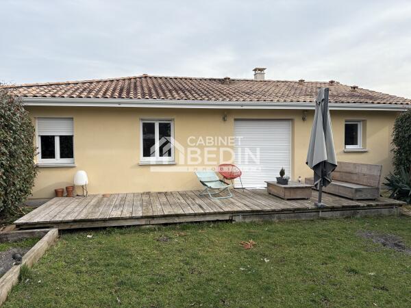 Achat Maison T4 Audenge 3 chambres