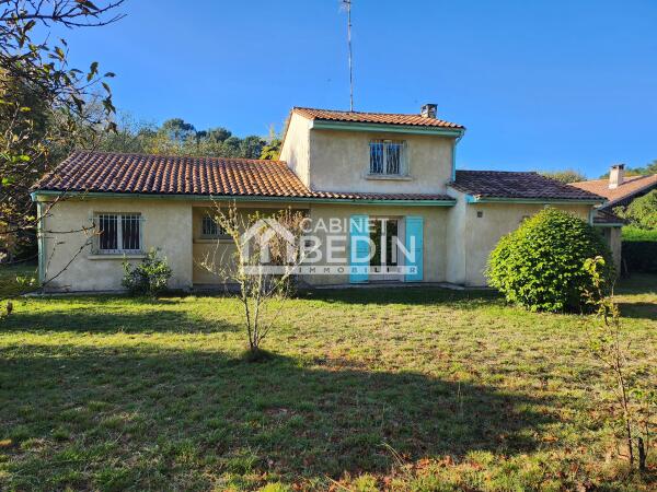 Vente Maison 6 pieces Marcheprime 4 chambres