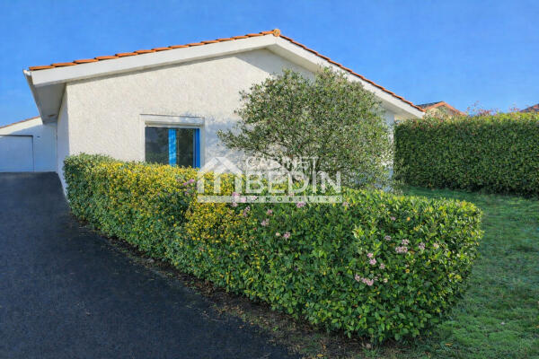 Achat Maison T5 Audenge 3 chambres