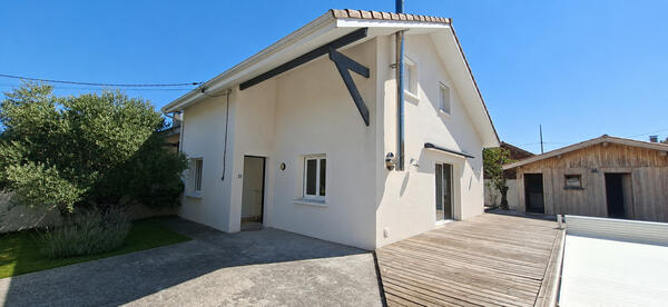 Acheter Maison T5 Audenge 4 chambres