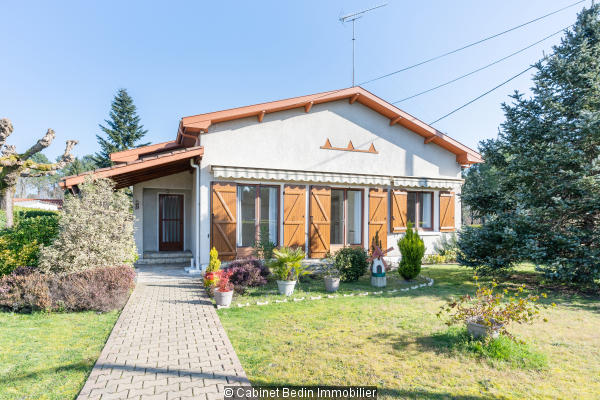Vente Maison T4 Belin Beliet 3 chambres