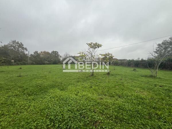 Vente Terrain constructible Cenac