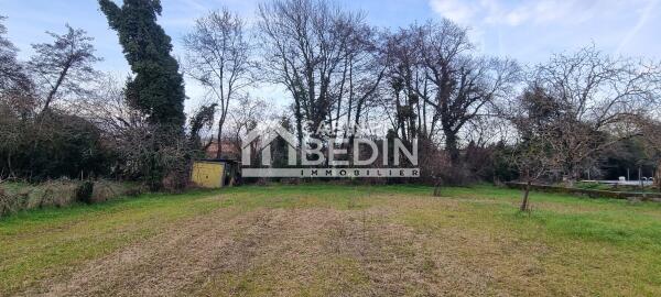 Vente Terrain constructible Martillac