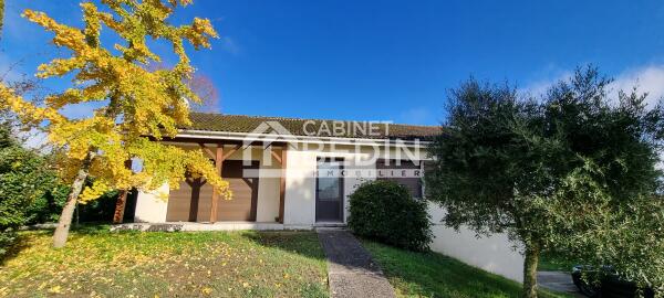 Vente Maison T4 Roaillan 3 chambres