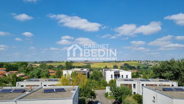 Vente Appartement T3 St Orens De Gameville 2 chambres