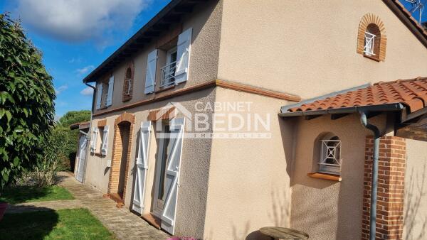 Vente Maison 6 pieces St Orens De Gameville 4 chambres