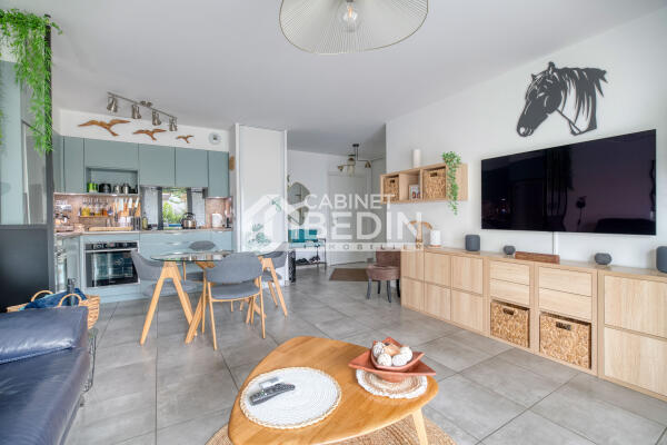 Vente Appartement T3 St Orens De Gameville 2 chambres