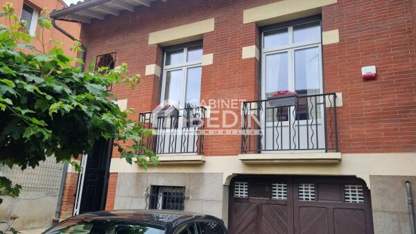 Vente Maison 6 pieces Toulouse 3 chambres