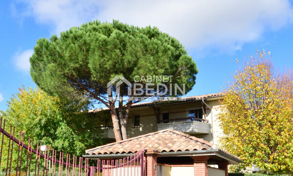 Vente Appartement T2 Quint Fonsegrives 1 chambre