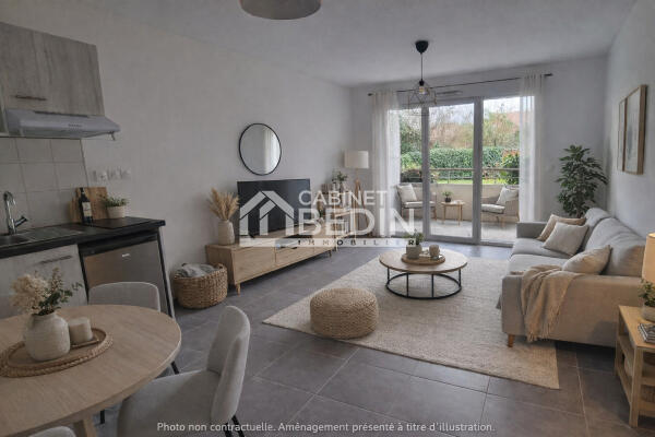 Achat Appartement T2 Castanet Tolosan 1 chambre