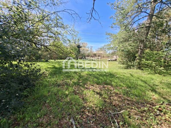 Vente Terrain constructible Pessac