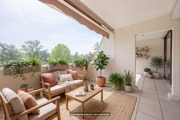 Vente Appartement T4 Pessac 3 chambres