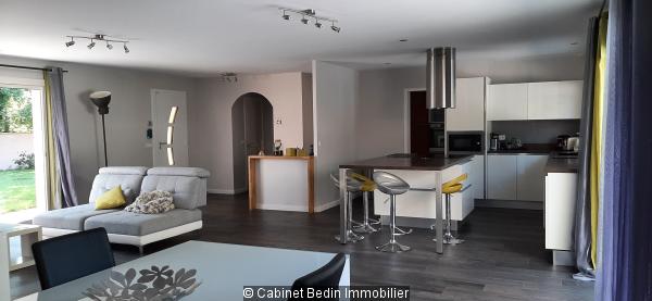 Vente Maison 6 pieces Pessac 4 chambres
