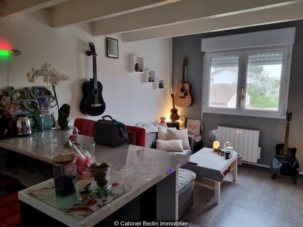 Achat Appartement 2 pieces Pessac 1 chambre