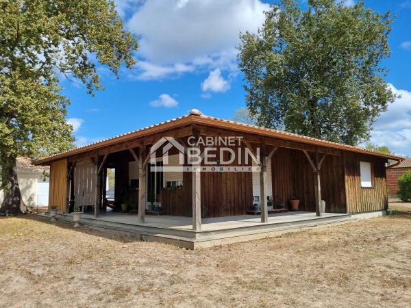 Vente Maison T4 La Brede 3 chambres