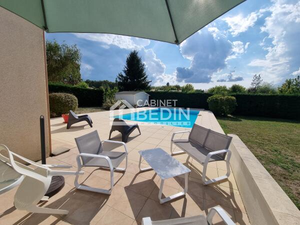 acheter Maison T5 La Brede 4 chambres