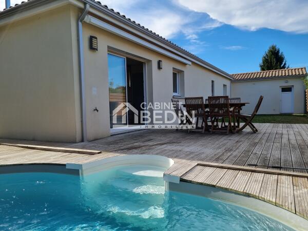 Vente Maison T4 La Brede 3 chambres