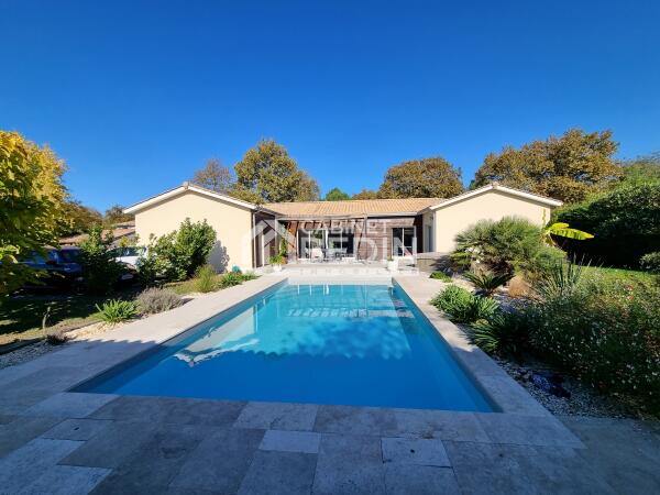 Vente Maison T5 St Morillon 3 chambres