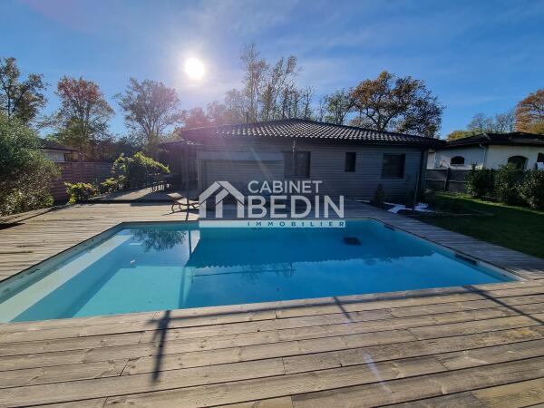 Achat Maison T5 Cabanac Et Villagrains 3 chambres