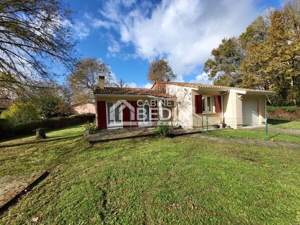 Achat Maison T4 Cabanac Et Villagrains 3 chambres